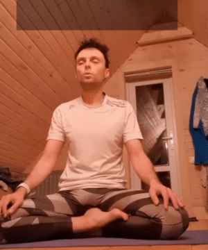 Meditation of Alexey